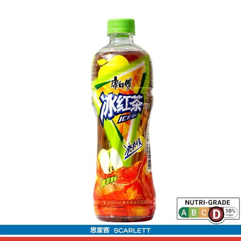 KANG SHI FU Fruit Tea Juice Tea Series 康师傅果茶 果汁 茶系列 500ml Shopee