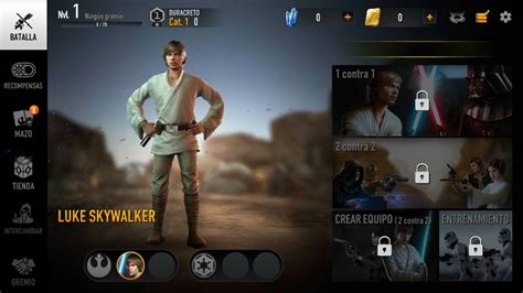 Descargar Star Wars Force Arena Apk Gratis Para Android