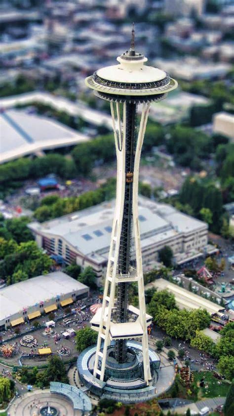 Space Needle Wallpapers Wallpapersafari