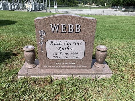 Upright Monuments Single Tennessee Memorials Stone Custom Monuments