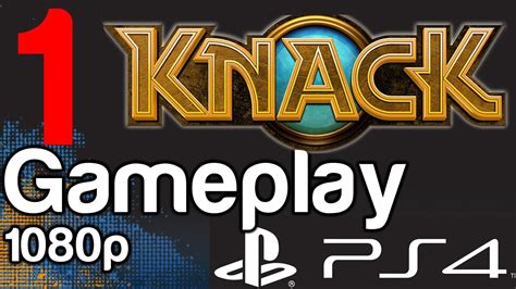 Knack Gameplay Part Chapter His Greatest Creation Ps P