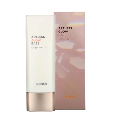 [PRE-ORDER] ARTLESS GLOW BASE SPF 50+ PA+++ 40 ML BY HEIMISH – PRIMER ...