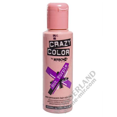 Краска для волос Crazy Color (Hot Purple) купить в интернет магазине в ...