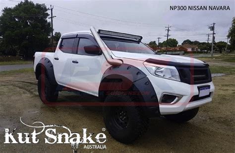 Nissan Navara Np300 Kut Snake Flares Monster 110mm Front Only