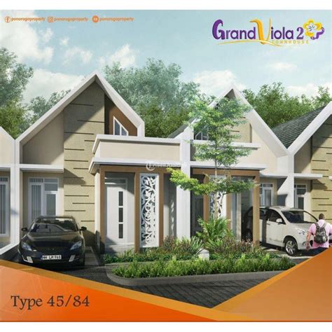 Dijual Rumah Promo LT45 LB84 2KT 1KM Perumahan Asri Grand Viola II