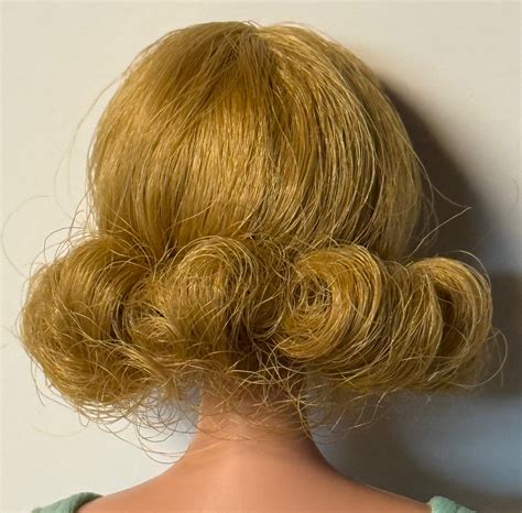 Vintage Midge Doll Blonde In Original Swimsuit Doll Peddlar