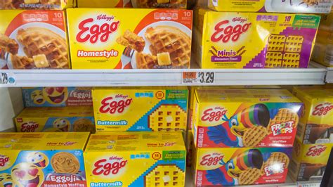 All The Eggo Waffles Ranked Sporked 60 OFF