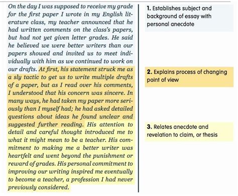 Personal Background Essay Examples