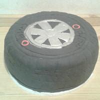 Car Wheel Decorated Cake By Dulciriela Gisela Ga An Cakesdecor