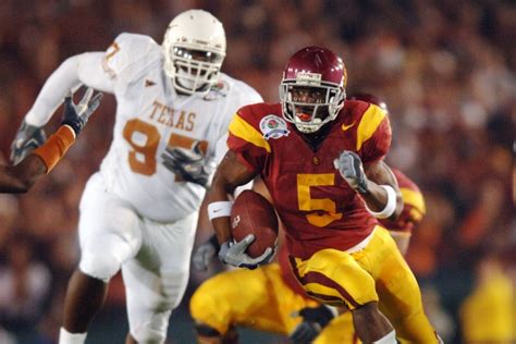 Usc To End Blackout With Former Star Running Back Reggie Bush