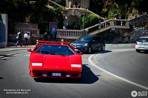 Lamborghini Countach Th Anniversary September Autogespot