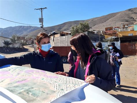 Seremis Minvu Y Bienes Nacionales Inspeccionan En Terreno Situaci N De