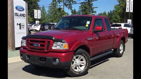 Ford Ranger Sport Supercab X W A C Review Island Ford Youtube