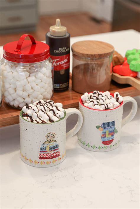 Hot Cocoa Date Night Hot Chocolate Bar Lauren Emily Wiltse