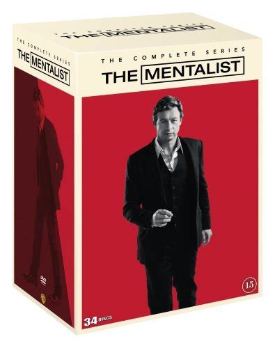 The Mentalist Complete Series 34 Dvd Box Set The