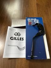 GILLES TOOLING adjustable hand brake lever TYPE FXL のパーツレビュー MT 10SP