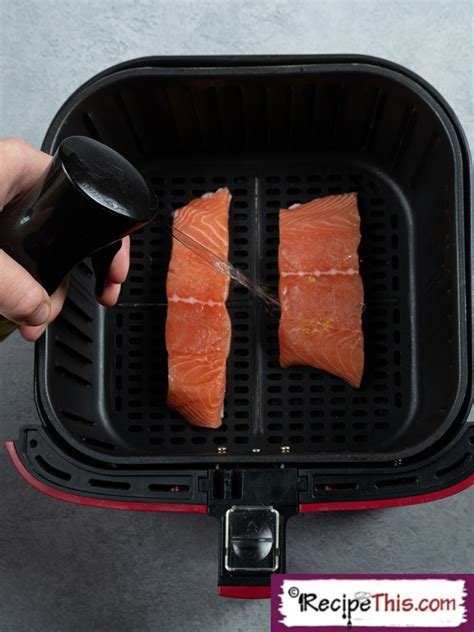 How Long To Cook Salmon In Air Fryer? | Recipe This