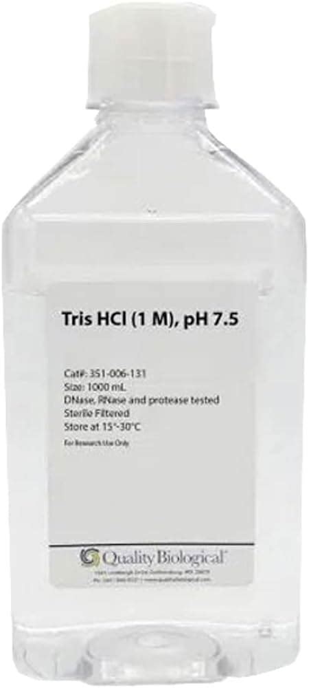 M Tris Hcl Ph With Di Ml Sterile Teknova Off