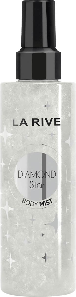 La Rive Diamond Star Körperspray Body Mist 200 Ml Dauerhaft Günstig