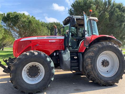 Tractor Massey Ferguson Ocasi N Germans Gal