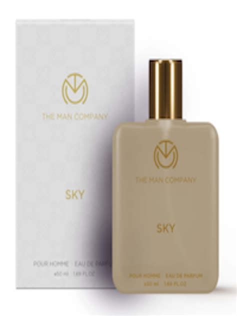 Buy THE MAN COMPANY Sky Pour Homme Long Lasting Eau De Parfum 50 Ml ...