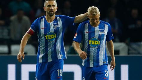 Hertha Berlin slår Bayern München for første gang i ni år BT Fodbold