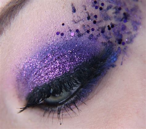 Sparkling Purple | Glitter makeup, Eye makeup styles, Makeup