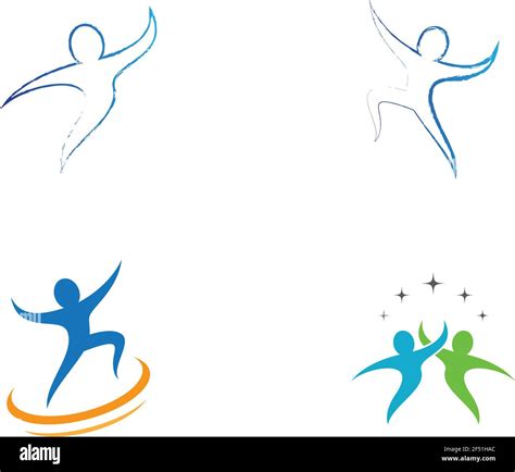 Sport logo vector icon illustration design Stock Vector Image & Art - Alamy