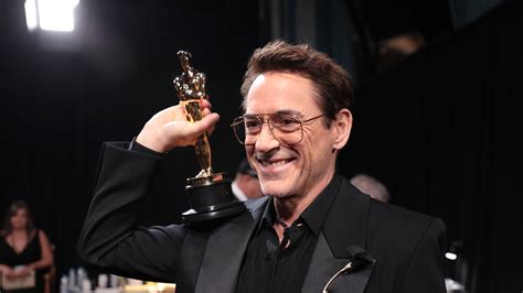 The Surprising Reason Robert Downey Jr S Oscars Win Made History