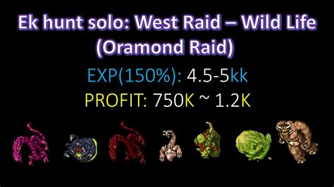 Ek Hunt Solo West Raid Wild Life Oramond YouTube