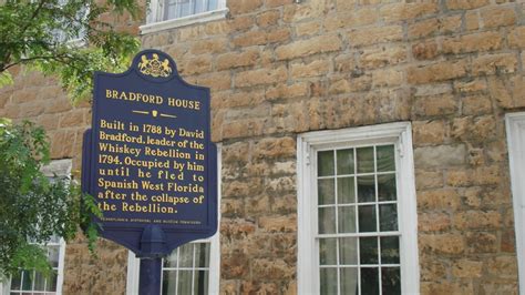 The Bradford House Exhibits | Bradford House