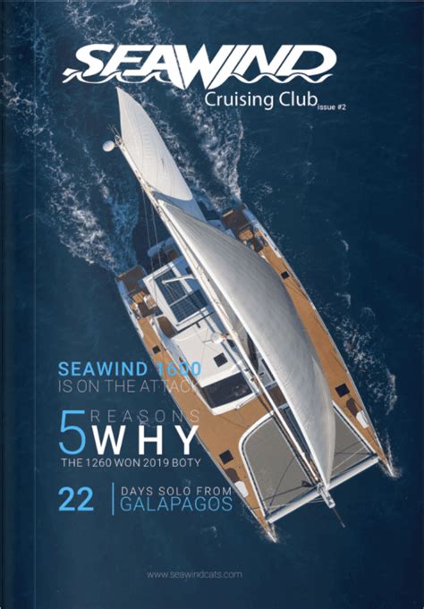 Seawind Cruising Club Issue Seawind Catamarans Cruising