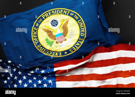 Flag of the Executive Office of the President of the United States ...