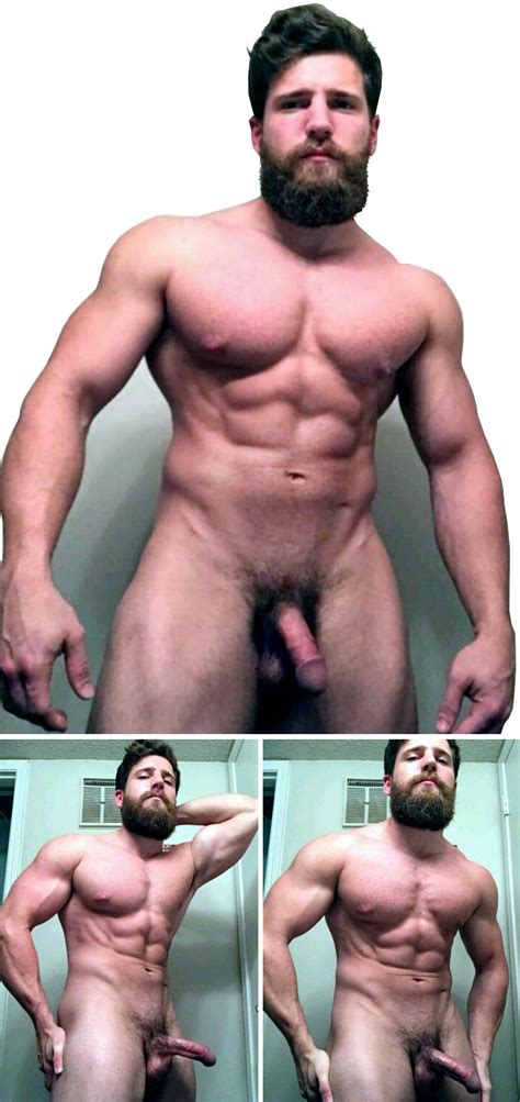 Hot Muscle Bearded Jock