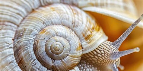 A Snail Eye View in a Close-up, Showing the Delicate Texture of Its ...