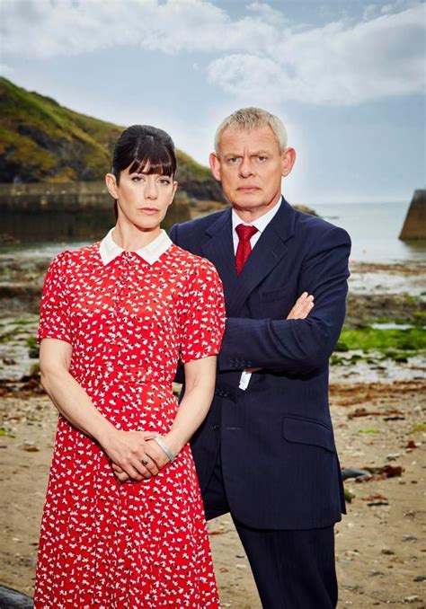 Itv And Bbc To Axe Two Much Loved Tv Shows Doc Martin Tv Show Tv