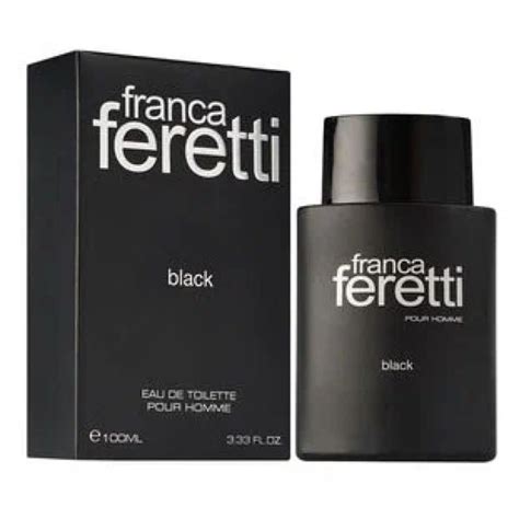 Brocard Franca Feretti Black Туалетная вода 100 мл (1402051719)