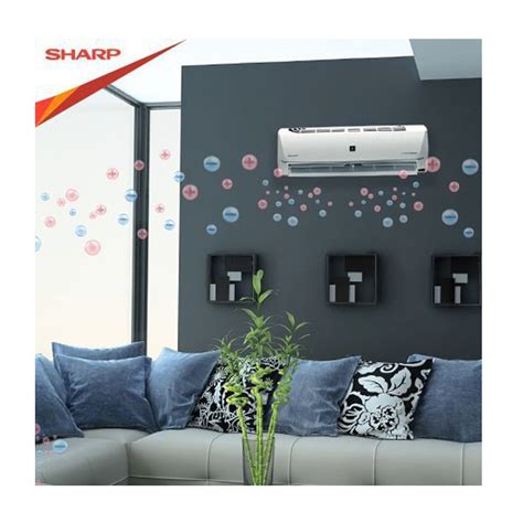 Sharp AC Wall Mounted Split Low Watt Plasmacluster 1 PK AH AP9UHL