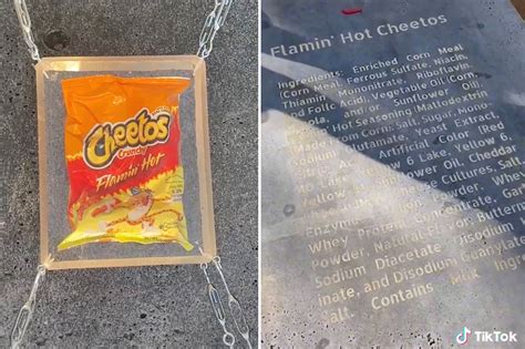 Rest In Cheese Man Builds Pound Tomb To Preserve Flamin Hot Cheetos Seemayo