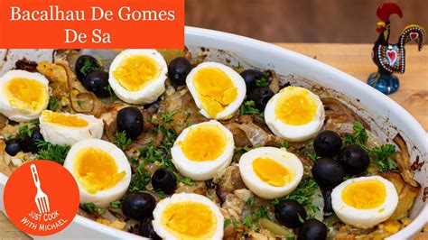 Authentic Bacalhau A Gomes De Sa Recipe Salt Cod Casserole Youtube