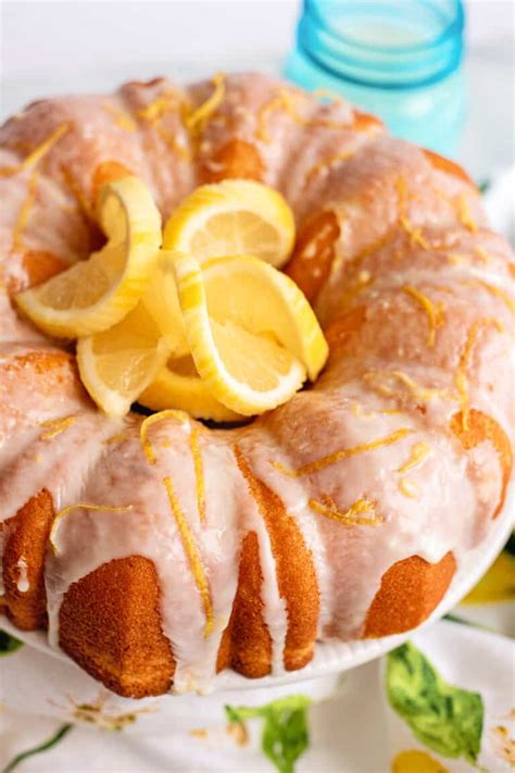 Lemon Bundt Cake Best Ever Easy Dessert Recipes