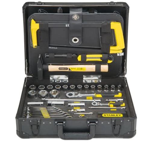 Valise de maintenance 142 pièces STANLEY STMT98109 1 Stanley Fatmax