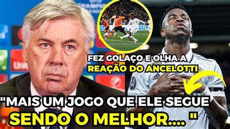 🚨eita Olha O Que O Ancelotti Falou Apos Mais Uma Partida EspetÁcular