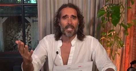 Russell Brand Facing Second Police Investigation Into Sex Predator Allegations Daily Star