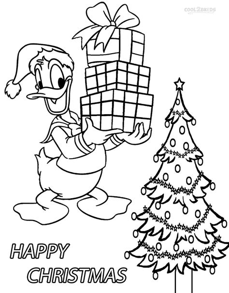 Printable Donald Duck Coloring Pages For Kids