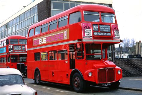 The Transport Library London Transport Aec Routemaster Rm Wlt