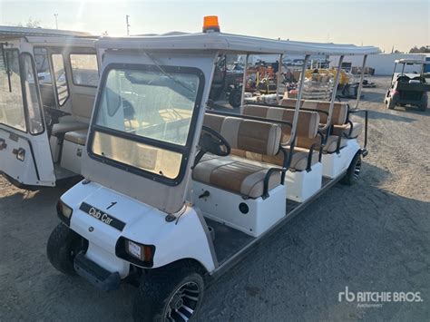 Club Car Voiturette De Golf Inoperable Ritchie Bros Auctioneers