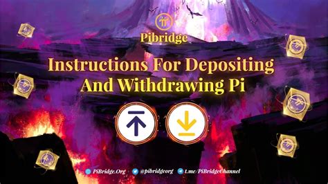 Instructions For Depositing And Withdrawing Pi Youtube