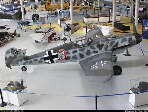 163306 Luftwaffe German Air Force Messerschmitt Bf 109G 6 Photo By