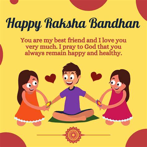 Rakhi Message Quotes For Long Distance Brother Touching Words To